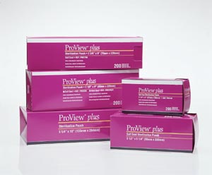 Pouches Sterilization Self Seal Proview Plus 2-3 .. .  .  